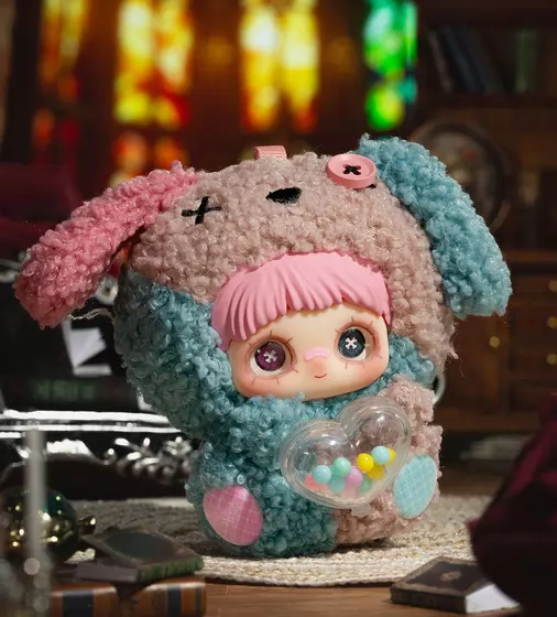 Пушистая фигурка на подвесе POP TOP Hi TOY серии MayMei - Люблю тебя - HC031_10.jpg - № 10
