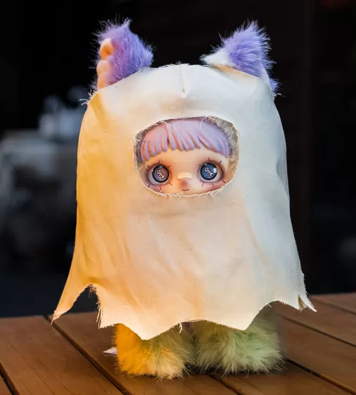 Колекційна м'яка іграшка з кільцем POP TOP Hi TOY серії MayMei - Темний ліс - HC013_7.jpg - № 7