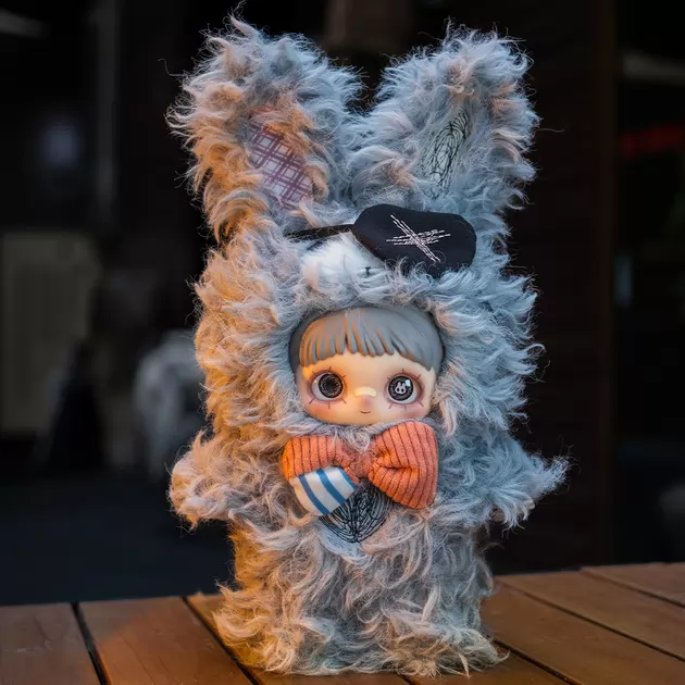 Колекційна м'яка іграшка з кільцем POP TOP Hi TOY серії MayMei - Темний ліс