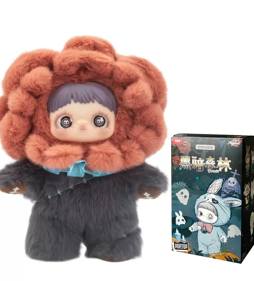 Колекційна м'яка іграшка з кільцем POP TOP Hi TOY серії MayMei - Темний ліс - HC013_1.jpg - № 1