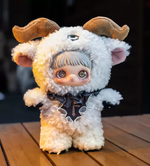 Колекційна м'яка іграшка з кільцем POP TOP Hi TOY серії MayMei - Темний ліс - HC013_9.jpg - № 9