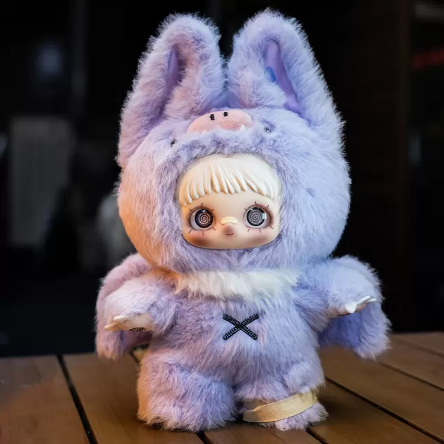 Колекційна м'яка іграшка з кільцем POP TOP Hi TOY серії MayMei - Темний ліс