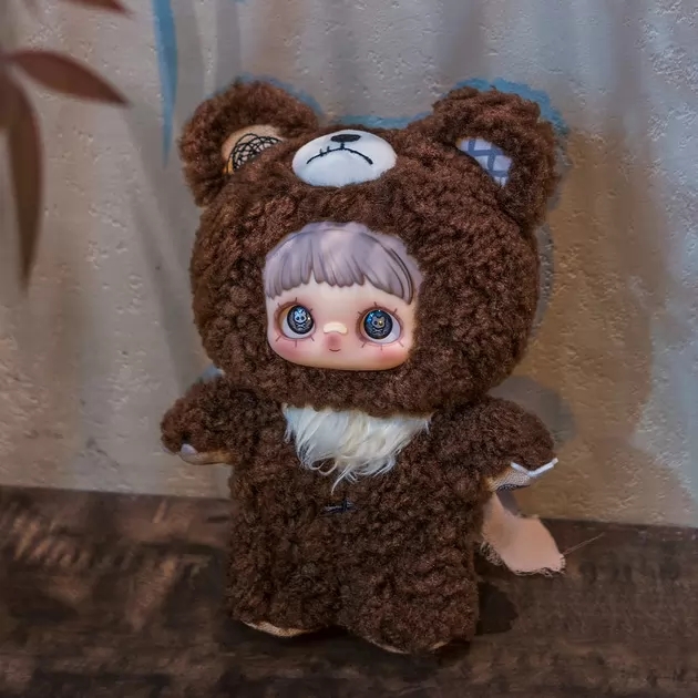 Колекційна м'яка іграшка з кільцем POP TOP Hi TOY серії MayMei - Темний ліс