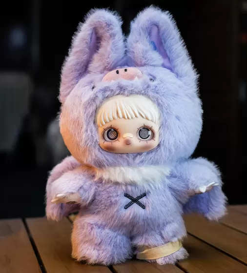 Колекційна м'яка іграшка з кільцем POP TOP Hi TOY серії MayMei - Темний ліс - HC013_5.jpg - № 5
