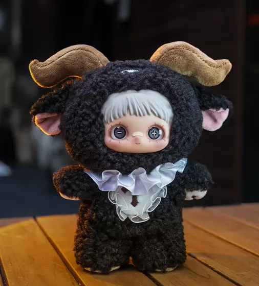 Колекційна м'яка іграшка з кільцем POP TOP Hi TOY серії MayMei - Темний ліс - HC013_8.jpg - № 8