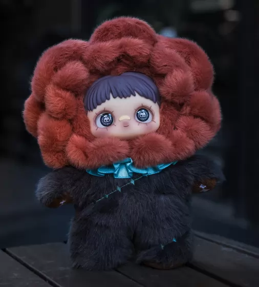 Колекційна м'яка іграшка з кільцем POP TOP Hi TOY серії MayMei - Темний ліс - HC013_4.jpg - № 4
