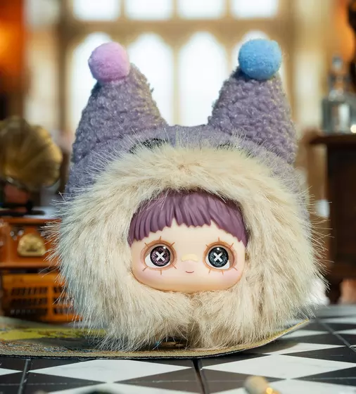 Колекційна м'яка іграшка з кільцем POP TOP Hi TOY серії MayMei - Шалений цирк - HC029_12.jpg - № 12