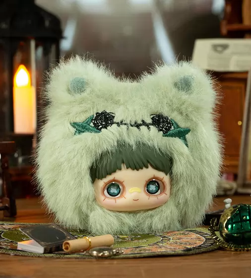 Колекційна м'яка іграшка з кільцем POP TOP Hi TOY серії MayMei - Шалений цирк - HC029_6.jpg - № 6