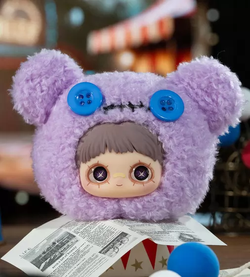 Колекційна м'яка іграшка з кільцем POP TOP Hi TOY серії MayMei - Шалений цирк - HC029_11.jpg - № 11