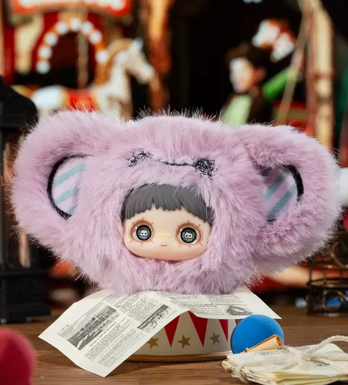 Колекційна м'яка іграшка з кільцем POP TOP Hi TOY серії MayMei - Шалений цирк - HC029_8.jpg - № 8