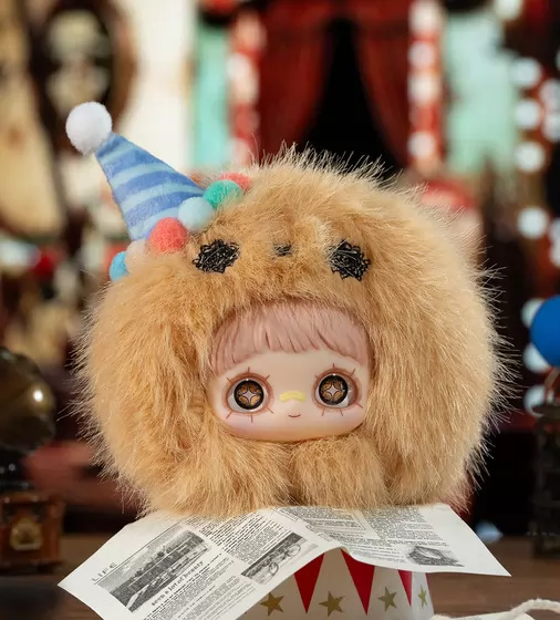 Колекційна м'яка іграшка з кільцем POP TOP Hi TOY серії MayMei - Шалений цирк - HC029_14.jpg - № 14