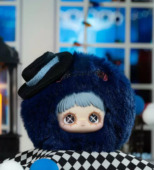 Колекційна м'яка іграшка з кільцем POP TOP Hi TOY серії MayMei - Шалений цирк - HC029_7.jpg - № 7