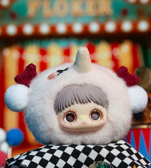 Колекційна м'яка іграшка з кільцем POP TOP Hi TOY серії MayMei - Шалений цирк - HC029_4.jpg - № 4