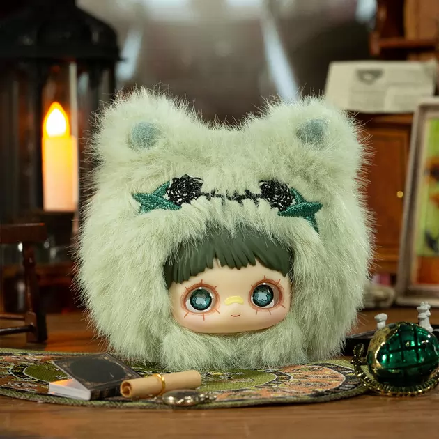 Колекційна м'яка іграшка з кільцем POP TOP Hi TOY серії MayMei - Шалений цирк