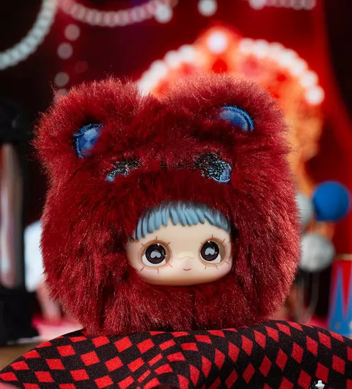 Колекційна м'яка іграшка з кільцем POP TOP Hi TOY серії MayMei - Шалений цирк - HC029_9.jpg - № 9