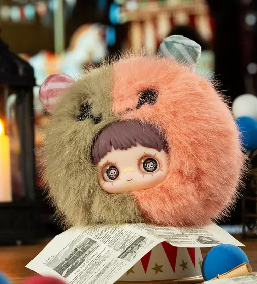 Колекційна м'яка іграшка з кільцем POP TOP Hi TOY серії MayMei - Шалений цирк - HC029_13.jpg - № 13