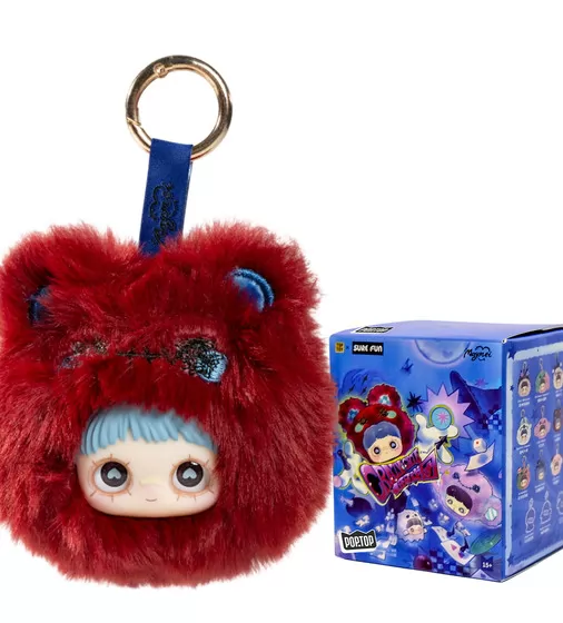 Колекційна м'яка іграшка з кільцем POP TOP Hi TOY серії MayMei - Шалений цирк - HC029_1.jpg - № 1