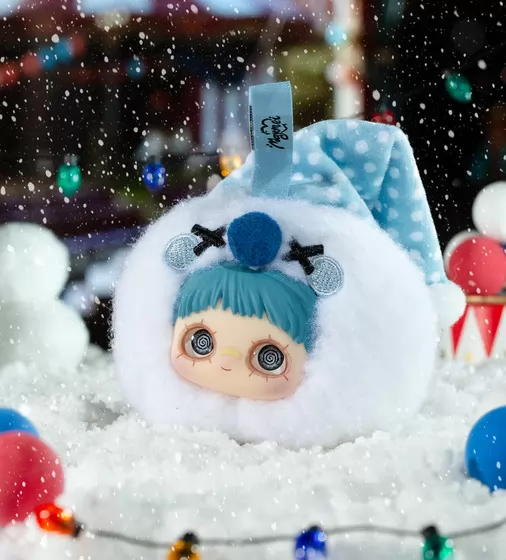 Колекційна м'яка іграшка з кільцем POP TOP Hi TOY серії MayMei - Шалений цирк - HC029_17.jpg - № 17