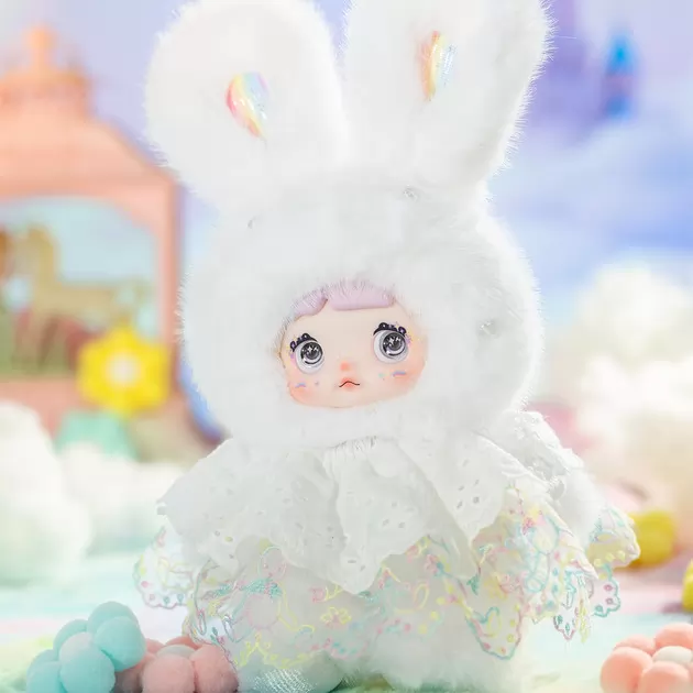 Колекційна м'яка іграшка з кільцем POP TOP Hi TOY серії Nommi - Прогноз погоди