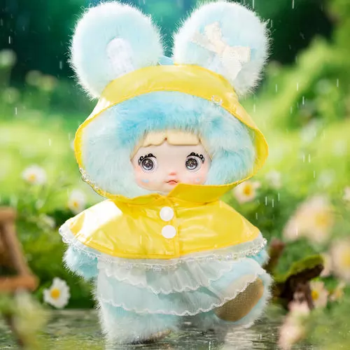 Колекційна м'яка іграшка з кільцем POP TOP Hi TOY серії Nommi