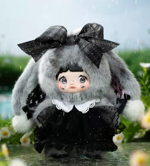 Колекційна м'яка іграшка з кільцем POP TOP Hi TOY серії Nommi - Прогноз погоди - HC032_4.jpg - № 4