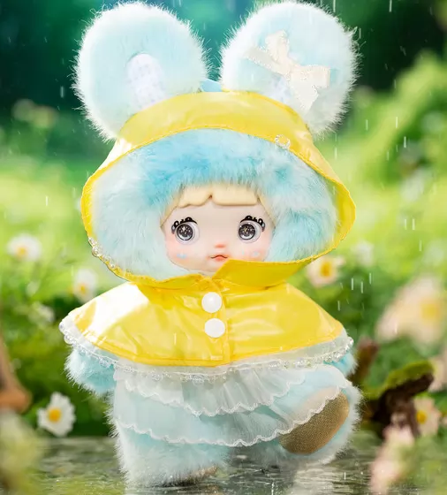 Колекційна м'яка іграшка з кільцем POP TOP Hi TOY серії Nommi - Прогноз погоди - HC032_6.jpg - № 6