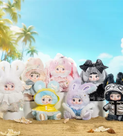 Колекційна м'яка іграшка з кільцем POP TOP Hi TOY серії Nommi - Прогноз погоди - HC032_2.jpg - № 2