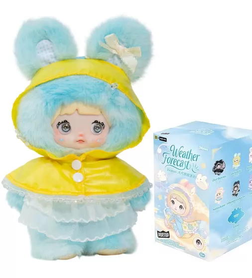 Колекційна м'яка іграшка з кільцем POP TOP Hi TOY серії Nommi - Прогноз погоди - HC032_1.jpg - № 1