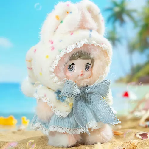 Колекційна м'яка іграшка з кільцем POP TOP Hi TOY серії Nommi