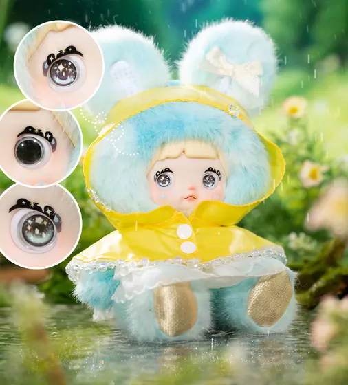 Колекційна м'яка іграшка з кільцем POP TOP Hi TOY серії Nommi - Прогноз погоди - HC032_3.jpg - № 3