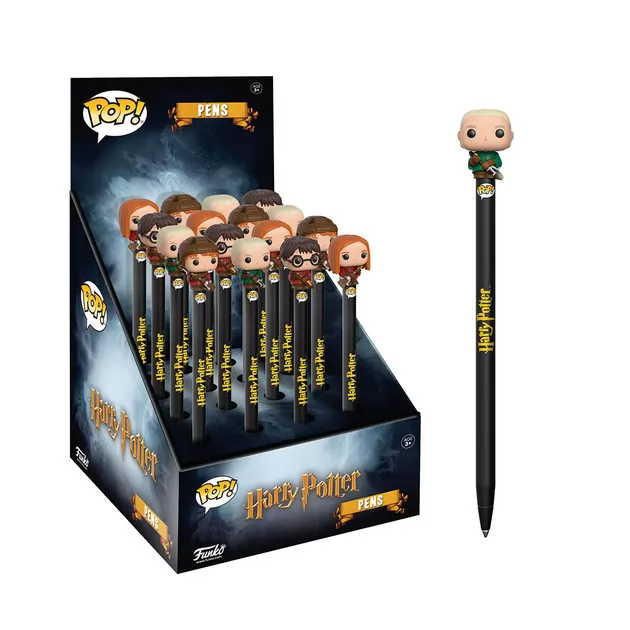 Кулькова Ручка Funko Pop! Серії Гаррі Поттер - Драко Мелфой У Формі Для квідичу