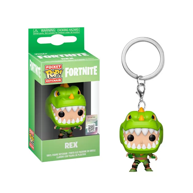 Ігрова Фігурка На Кліпсі Funko Pop! Cерії Fortnite S1A - Рекс
