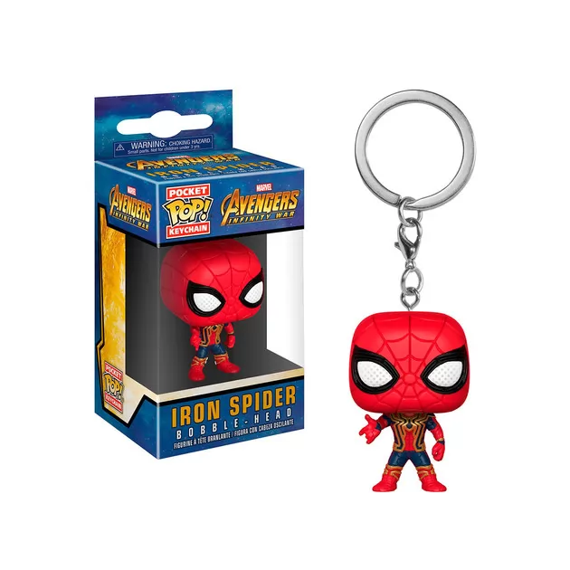 Ігрова Фігурка На Кліпсі Funko Pop! Серії Війна Нескінченності - Залізний Павук