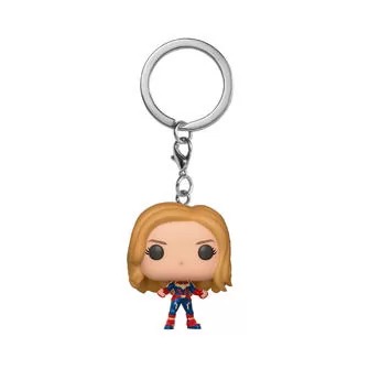 Игровая Фигурка На Клипсе Funko Pop! Cерии Капитан Марвел - Капитан Марвел