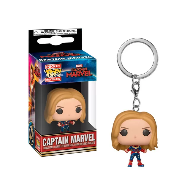 Игровая Фигурка На Клипсе Funko Pop! Cерии Капитан Марвел - Капитан Марвел