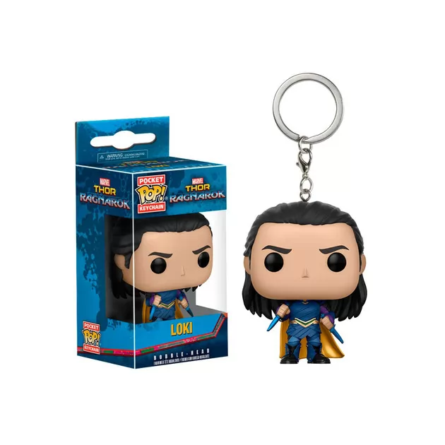Ігрова Фігурка На Кліпсі Funko Pop! Серії Тор: Раґнарок - Локі