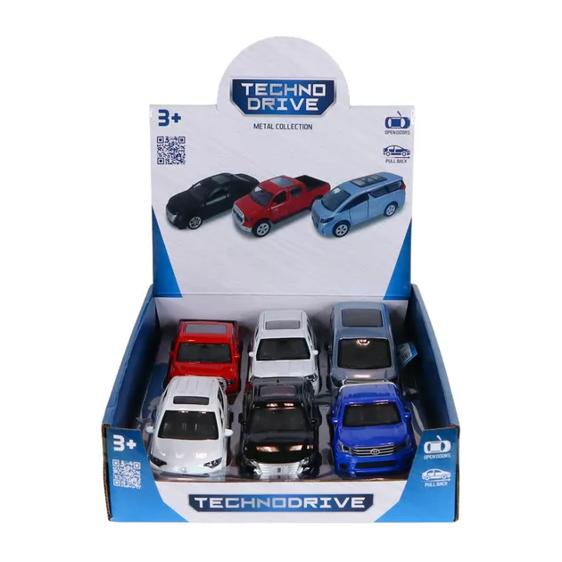 Автомодель - Toyota S2 (в ассортименте)