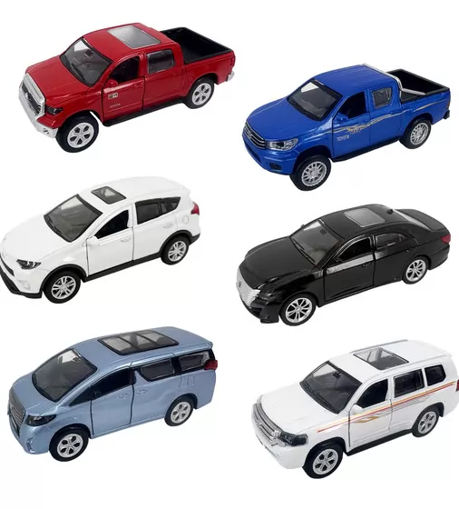 Автомодель - Toyota S2 (в ассортименте) - KM250250S2_1.jpg - № 1