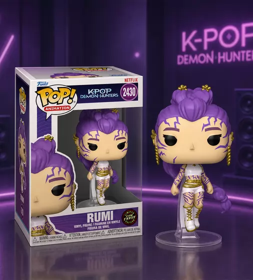 Ігрова фігурка Funko POP! серії Кейпоп-мисливиці на демонів S2 - Румі (W/CH) (GW) - 95808_4.jpg - № 4