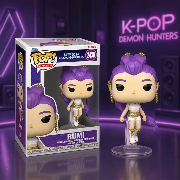 Ігрова фігурка Funko POP! серії Кейпоп-мисливиці на демонів S2 - Румі (W/CH) (GW)
