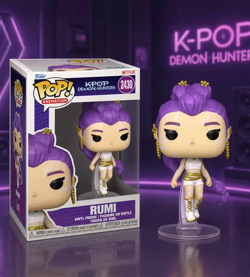 Ігрова фігурка Funko POP! серії Кейпоп-мисливиці на демонів S2 - Румі (W/CH) (GW) - 95808_5.jpg - № 5