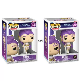 Игровая фигурка Funko POP! серии Кейпоп-охотницы на демонов S2 - Руми (W/CH) (GW)
