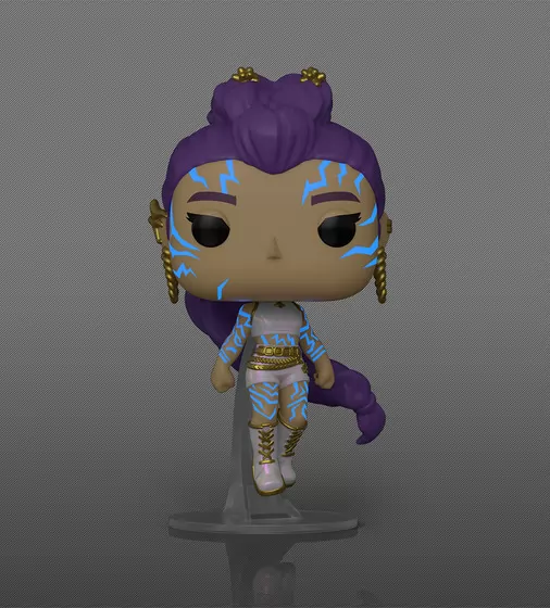 Ігрова фігурка Funko POP! серії Кейпоп-мисливиці на демонів S2 - Румі (W/CH) (GW) - 95808_3.jpg - № 3
