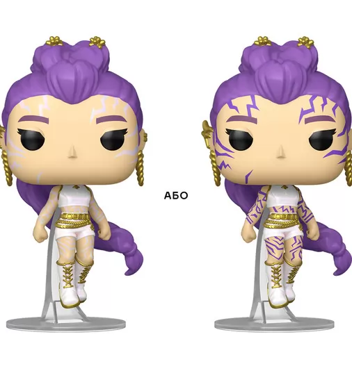 Ігрова фігурка Funko POP! серії Кейпоп-мисливиці на демонів S2 - Румі (W/CH) (GW) - 95808_2.jpg - № 2