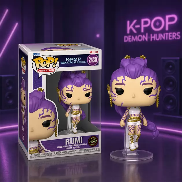 Ігрова фігурка Funko POP! серії Кейпоп-мисливиці на демонів S2 - Румі (W/CH) (GW)