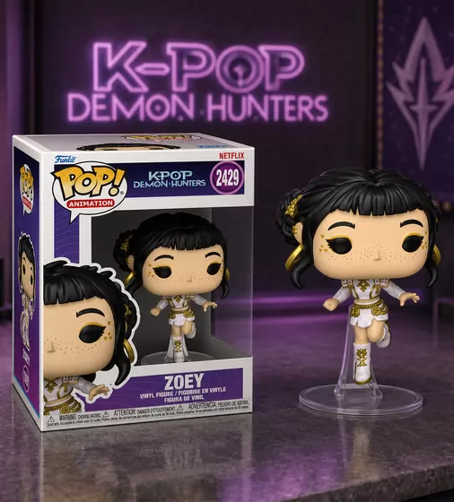 Ігрова фігурка Funko POP! серії Кейпоп-мисливиці на демонів S2 - Зої - 95809_3.jpg - № 3