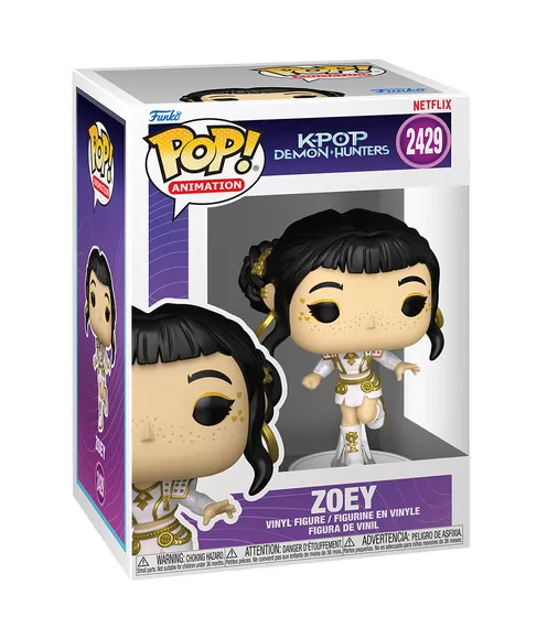 Ігрова фігурка Funko POP! серії Кейпоп-мисливиці на демонів S2 - Зої - 95809_1.jpg - № 1