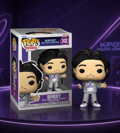 Ігрова фігурка Funko POP! серії Кейпоп-мисливиці на демонів S2 - Боббі - 95804_3.jpg - № 3