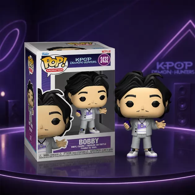 Ігрова фігурка Funko POP! серії Кейпоп-мисливиці на демонів S2 - Боббі
