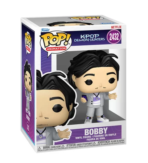 Ігрова фігурка Funko POP! серії Кейпоп-мисливиці на демонів S2 - Боббі - 95804_1.jpg - № 1